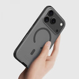 Nillkin iPhone 17 Pro Cover Super Frosted Shield Pro MagSafe Transparent Sort