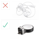 Hama Apple Watch-oplader med USB-C-stik Sort