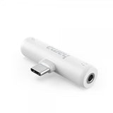 Hama lydadapter 2xUSB-C Hvid