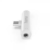 Hama lydadapter 2xUSB-C Hvid