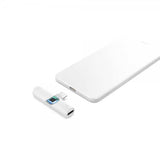 Hama lydadapter 2xUSB-C Hvid