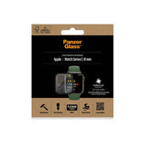PanzerGlass Apple Watch 41mm (Series 7/8/9) Skærmbeskyttelse Antibacterial Sort
