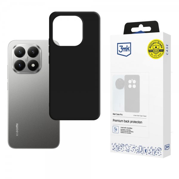 3mk Xiaomi 15T Cover Mat Case Pro Sort