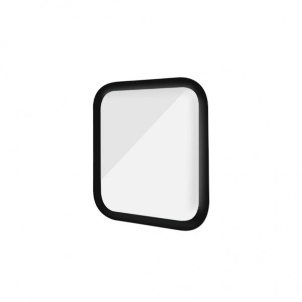 PanzerGlass Apple Watch 45mm Skærmbeskytter Antibacterial Sort