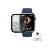 PanzerGlass Apple Watch 45mm Skærmbeskytter Antibacterial Sort