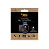 PanzerGlass Apple Watch 45mm Skærmbeskytter Antibacterial Sort