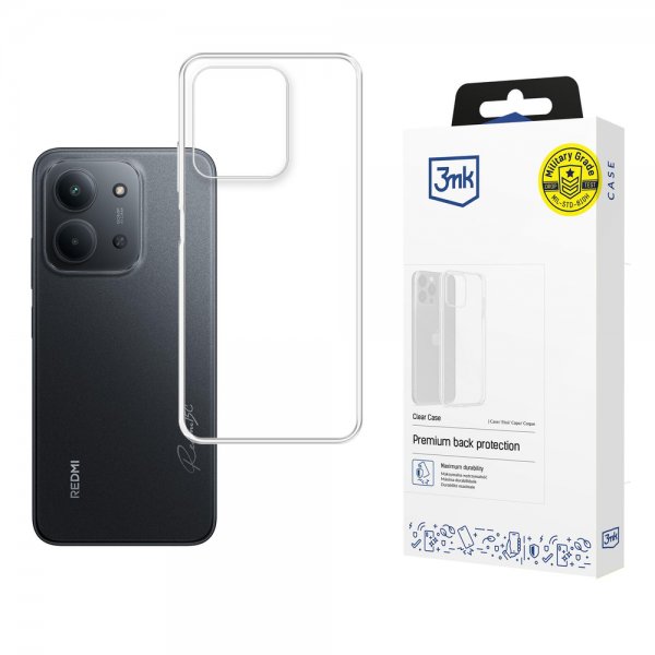 3mk Xiaomi Redmi 15C Cover Clear Case Transparent
