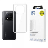 3mk Xiaomi Redmi Note 15 5G Cover Clear Case Gennemsigtig