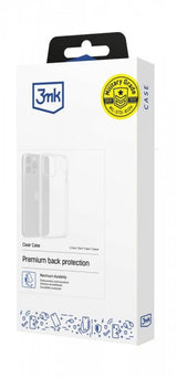 3mk Xiaomi Redmi Note 15 5G Cover Clear Case Gennemsigtig