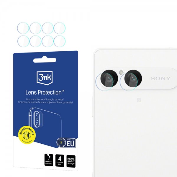 3mk Sony Xperia 10 VII Kameralinsebeskytter Lens Protection