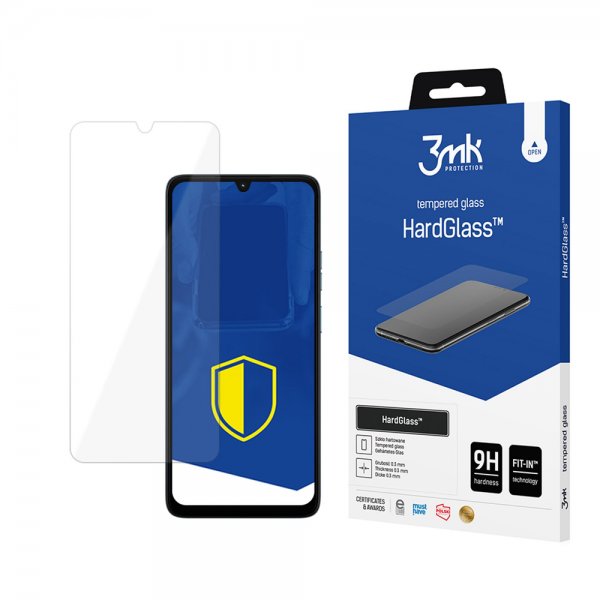 3mk Motorola Moto G06/Moto G06 Power Skærmbeskyttelse HardGlass