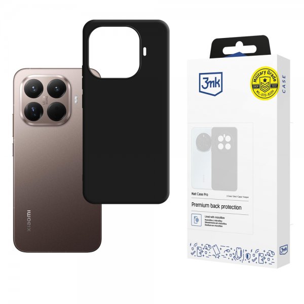 3mk Xiaomi 15T Pro Cover Mat Case Pro Sort