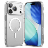 Ringke iPhone 17 Pro Max Cover Fusion Magnetic Mat Transparent