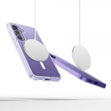 Tech-Protect Samsung Galaxy S25 FE Cover FlexAir Hybrid MagSafe Transparent