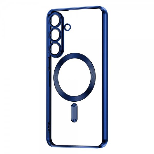 Tech-Protect Samsung Galaxy S25 FE Cover MagFlex MagSafe Blå