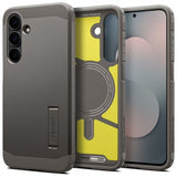 Spigen Samsung Galaxy S25 FE Cover Tough Armor MagFit Gunmetal