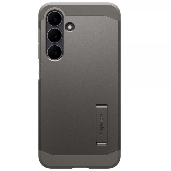 Spigen Samsung Galaxy S25 FE Cover Tough Armor MagFit Gunmetal