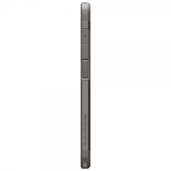 Spigen Samsung Galaxy S25 FE Cover Tough Armor MagFit Gunmetal