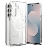 Ringke Samsung Galaxy S25 FE Cover Fusion Magnetic Transparent
