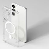 Ringke Samsung Galaxy S25 FE Cover Fusion Magnetic Transparent