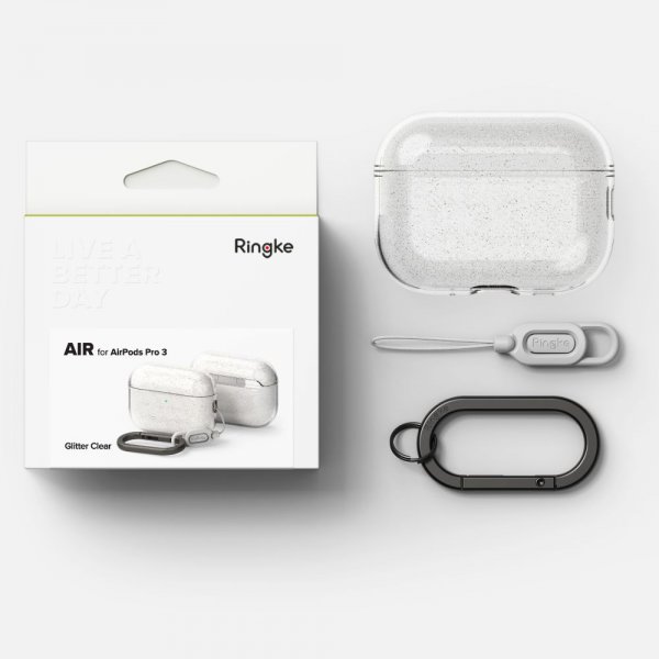 Ringke AirPods Pro 3 Cover Air Glitter