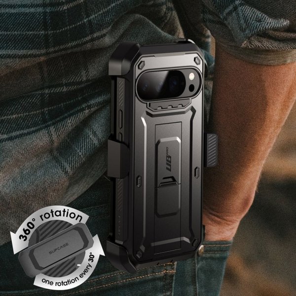 Supcase Google Pixel 10/Pixel 10 Pro Cover UB Pro Sort