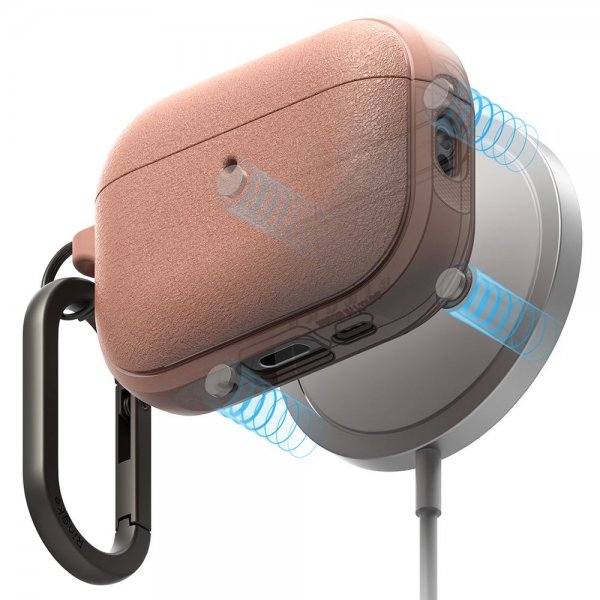 Ringke AirPods Pro 3 Cover Onyx Magnetic Coral