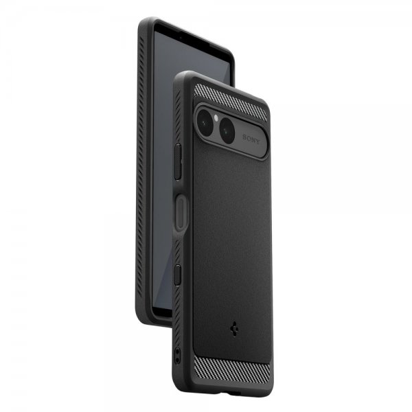 Spigen Sony Xperia 10 VII Cover Rugged Armor Mat Sort