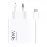 Xiaomi Original Oplader med USB-C kabel 90W HyperCharge Combo 6A Type-A