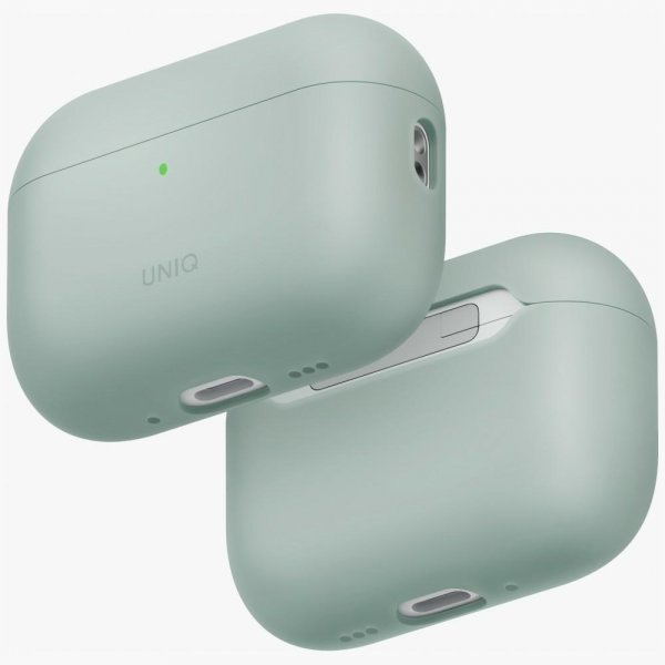 UNIQ AirPods Pro 3 Cover Lino Grøn