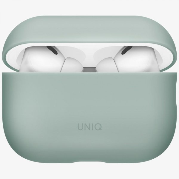 UNIQ AirPods Pro 3 Cover Lino Grøn