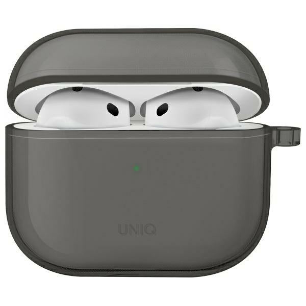 UNIQ AirPods 4 Cover Glase Sort