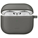 UNIQ AirPods 4 Cover Glase Sort