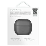 UNIQ AirPods 4 Cover Glase Sort