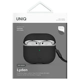 UNIQ AirPods 4 Cover Lyden DS Sort