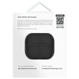 UNIQ AirPods 4 Cover Lyden DS Sort