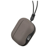 UNIQ AirPods 4 Cover Lyden DS Grå