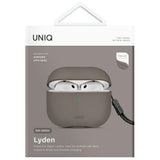 UNIQ AirPods 4 Cover Lyden DS Grå