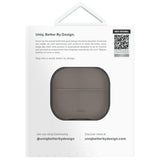 UNIQ AirPods 4 Cover Lyden DS Grå