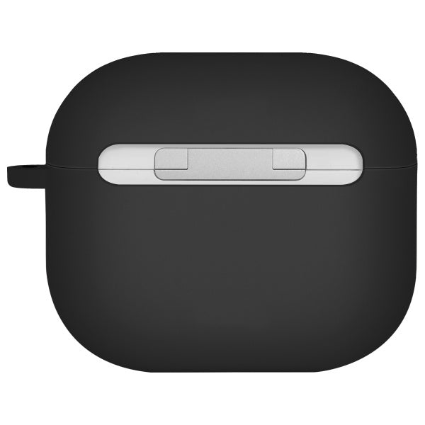 UNIQ AirPods 4 Cover med Earhooks Nexo Sort