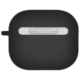 UNIQ AirPods 4 Cover med Earhooks Nexo Sort