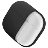 UNIQ AirPods 4 Cover med Earhooks Nexo Sort