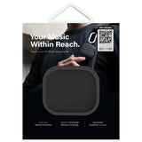 UNIQ AirPods 4 Cover med Earhooks Nexo Sort