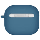 UNIQ AirPods 4 Cover med Earhooks Nexo Blå