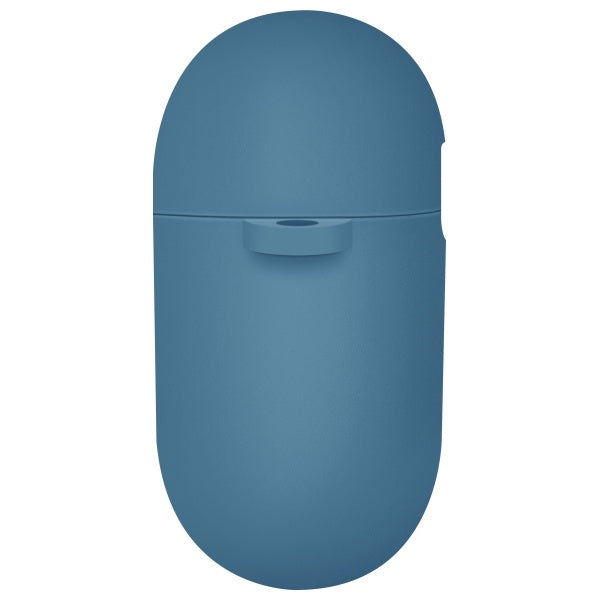 UNIQ AirPods 4 Cover med Earhooks Nexo Blå