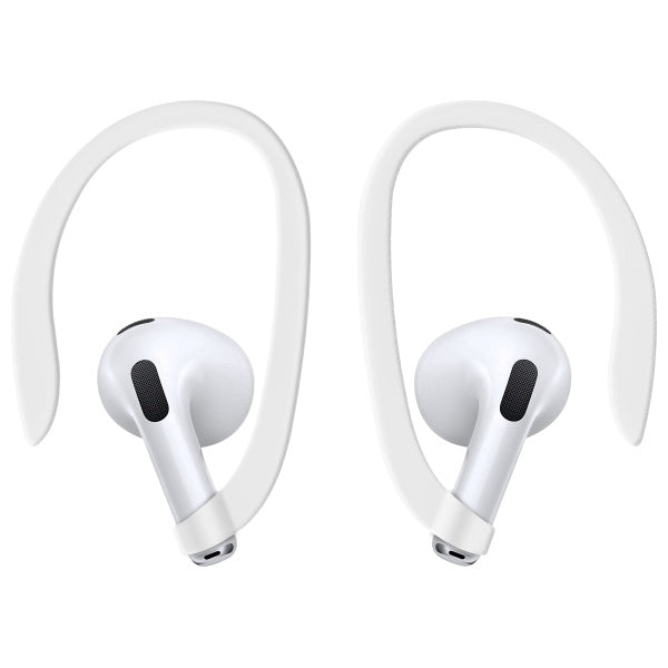 UNIQ AirPods 4 Cover med Earhooks Nexo Blå