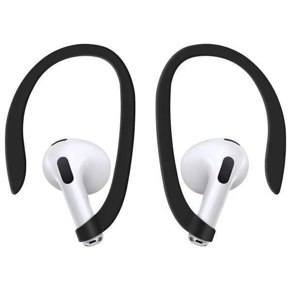 UNIQ AirPods 4 Cover med Earhooks Nexo Orange