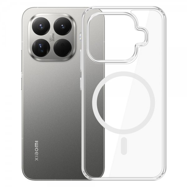 3mk Xiaomi 15T Pro Cover Armor MagCase Transparent