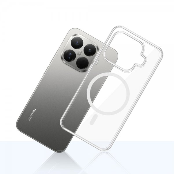 3mk Xiaomi 15T Pro Cover Armor MagCase Transparent