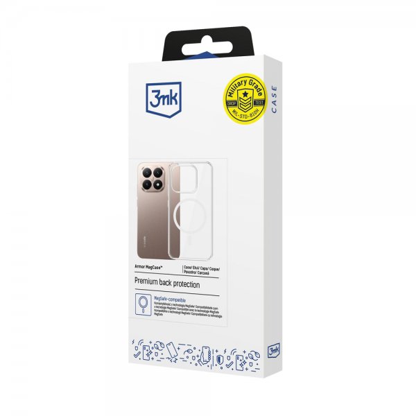3mk Xiaomi 15T Cover Armor MagCase Transparent